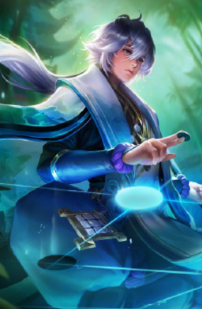 她通过流利